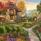 Springbok'S 500 Piece Jigsaw Puzzle Vineyard Retreat - Made In Usa