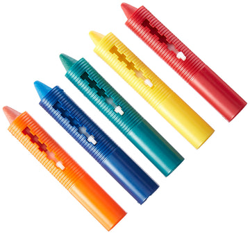 JaRu Tub Fun Rub-a-Dub Draw in The Tub Bathtub Crayons (5 per-pk) (JA 1817)