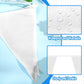 Tatuo 820 ft 500 Pcs Pennant Banner Flag String Hanging Triangle Bunting Flag for Carnival Party Outdoor Events Birthday Classro