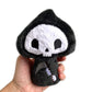 Grim Reaper Kawaii Plush Stuffed Toy Gift Funeral Director Gallows Humor