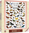 Masterpieces 1000 Piece Jigsaw Puzzle For Adults, Family, Or Youth - Butterflies Of North America - 19.25''X26.75''