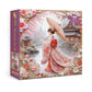 Spring Elegant Geisha Puzzles for Adults 1000 Pieces, Japanese Landscape Jigsaw Puzzles, Cherry Blossom Art Puzzles