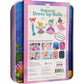 Hapinest Magnetic Dress Up Dolls For Girls, Magnet Dolls Dress Up, Pretend & Play Magnetic Travel Toys Tin Playset, Magnetic Dol
