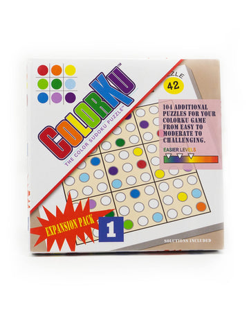 Colorku Puzzle Cards - Expansion Pack 1