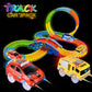 INLAIER Light Up Toy Cars - 5 LED Flashing Racing Car Track Accessories - Yellow - Compatible with Magic Tracks (3 Pack)
