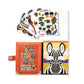 Melissa & Doug Make-a-Face Reusable Sticker Pad Animals 3-Pack (Safari, Farm, Pets) - Toddler Travel Toy Resuable Sticker Pads F
