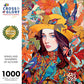 Cross & Glory 1000 Piece Jigsaw Puzzle - Wings and Whispers of Autumn, Large 20"x27", Satin Finish, CG-M-098, Cardboard