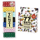 Tenzi Party Pack Dice Game Bundle With 77 Ways To Play A Fun, Fast Frenzy For The Whole Family - 6 Sets Of 10 Colored Dice - Colors May Vary
