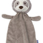 Spin Master Baby GUND Sloth Teether Lovey Plush Security Blanket, Gray, Model 6054287, Soft Polyester Material