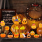 36 Pcs Halloween Mini Resin Pumpkins 36 Style Cute Tiny Resin Figurines To Hide Bulk Miniature Pumpkin Charms For Halloween Part