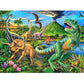 Puzzles For Kids Ages 4-8 Year Old,100 Piece Dinosaur Jigsaw Puzzle For Toddler Children Learning Educational Puzzles Toys For B