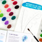 Crayola Washable Watercolor Paint WATERCOLORS,16CT,AST (Pack of20)