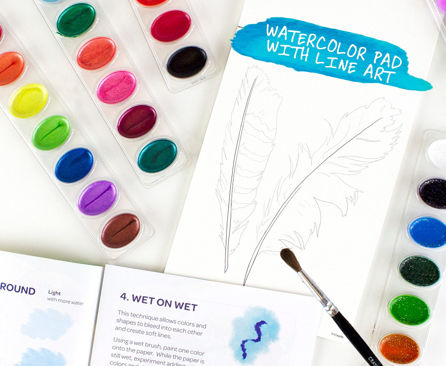 Crayola Watercolor 16ct