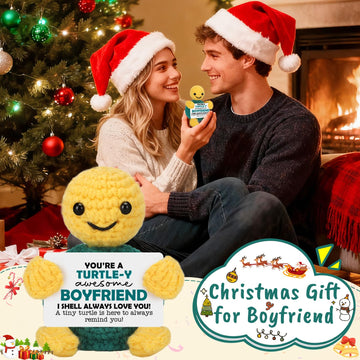 Christmas Boyfriend Gifts for Him, to My Love Birthday Anniversary Wedding Graduation Gift for Boyfriend Him from Girlfriend, Ro