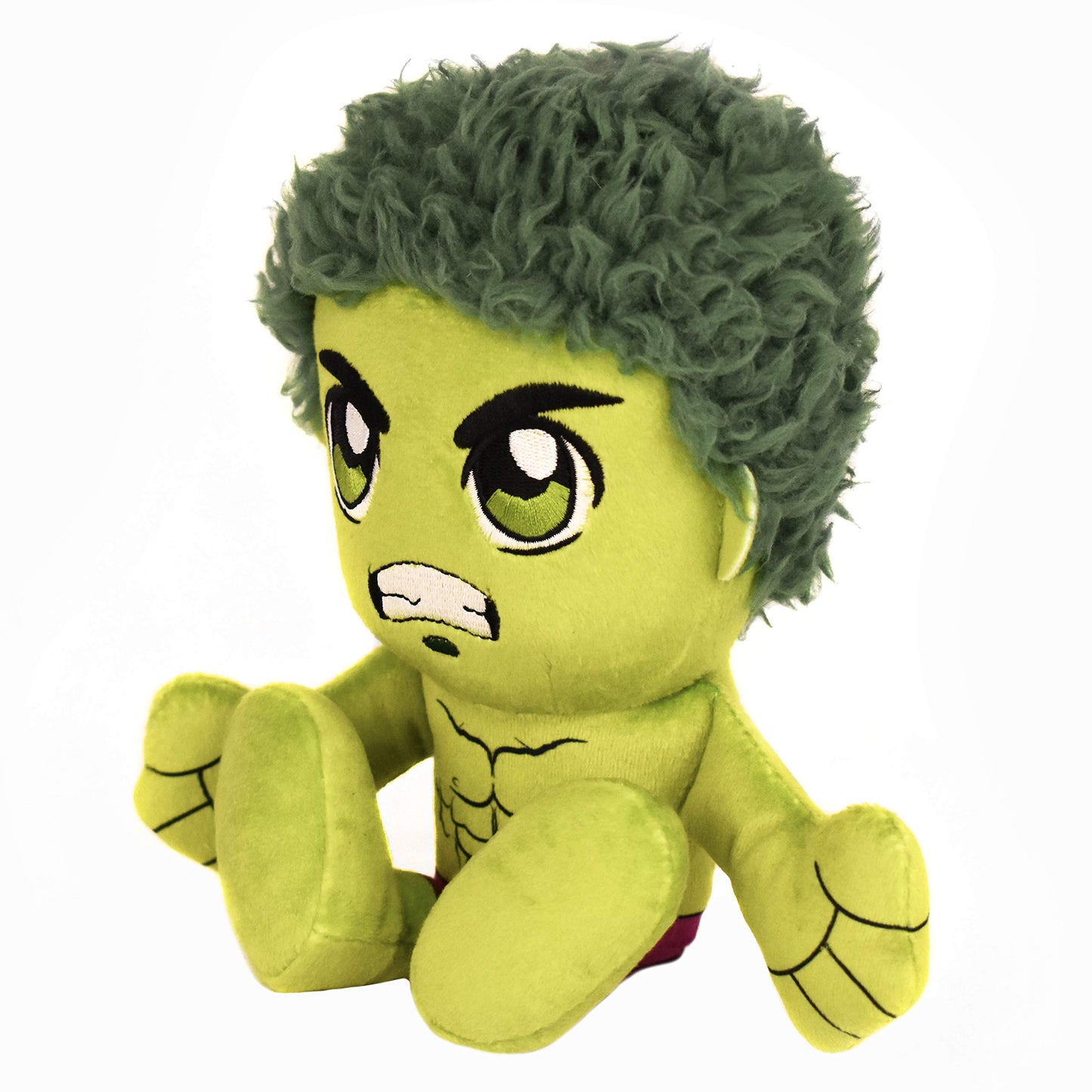 Bleacher Creatures Marvel Hulk 8' Kuricha Sitting Plush - Soft Chibi Inspired Toy