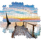 Clementoni - 35121 - Peace Puzzle - Peaceful Wind - Jigsaw Puzzle 500 Pieces, Made In Italy, Jigsaw Puzzle For Adults