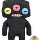 Glitter Box Miami Fugglers Laboratory Misfits - Annoyed Alien Limited Edition 9'' Plush Toy Funny Ugly Monster Doll Mutant Figur
