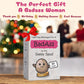 Empowering Gifts For Women - The Sassy Spud: Badass Edition | Cute Knitted Potato With 30 Swappable Motivational Messages - Stoc