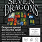 Looney Labs Seven Dragons Card Game - Strategic Gameplay, Multicolor, Model LOO039, Paper Material