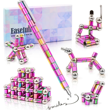 Felikray Magnetic Fidget Pen Toys For Adults Teens Cool Birthday Gifts For Young Men Women Unique For Teenage Boys Girls Novelty