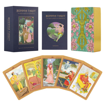 Prime Muse Buddha Tarot : The Great Journey Of Siddhartha