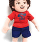 Green Kids Club Victor Plush Doll
