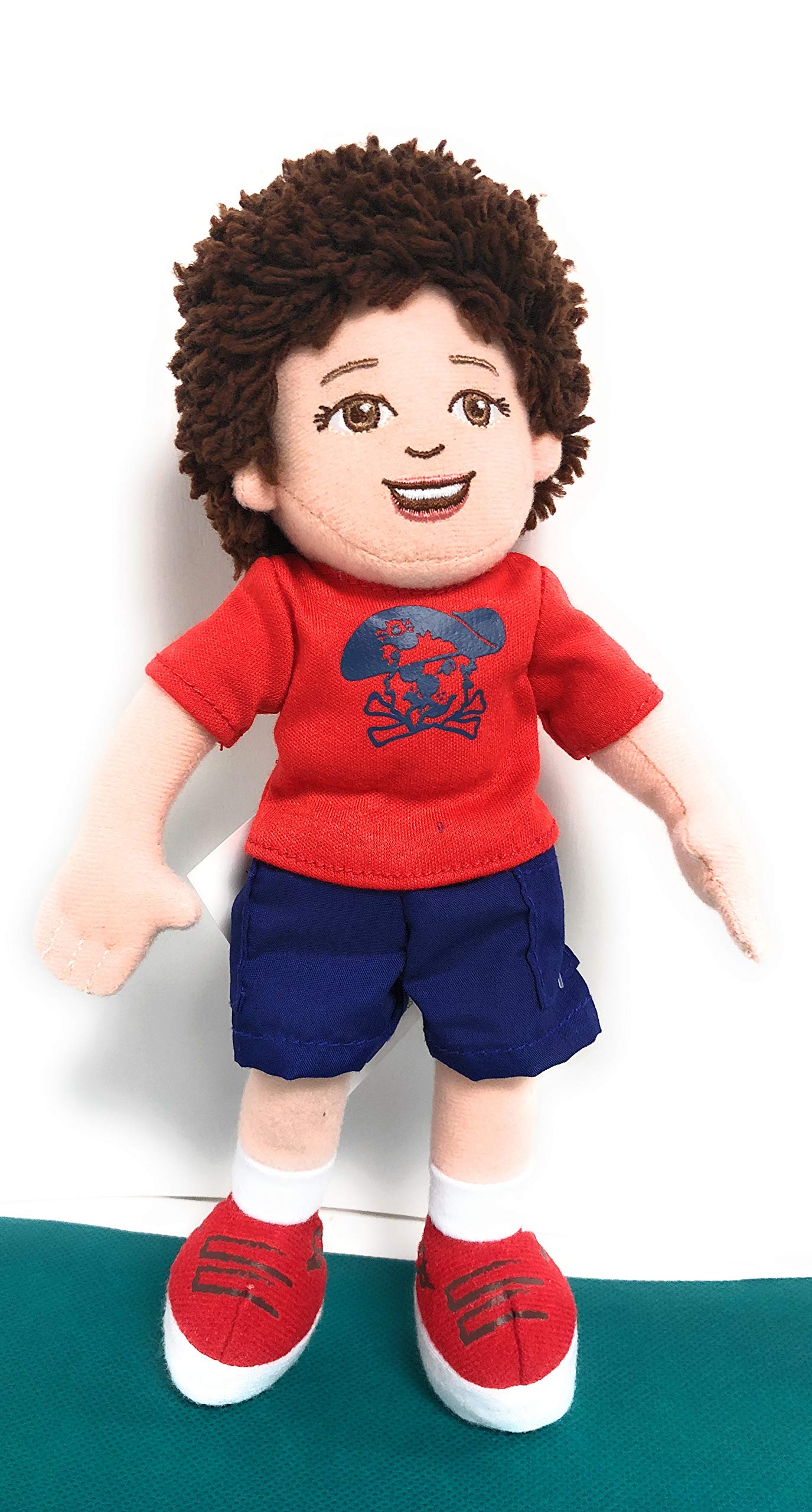 Green Kids Club Victor Plush Doll