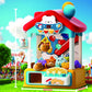 Skirfy Large Claw Machine for Kids with Prizes -19'' Bear Claw Machine, Kids Toy, Perfect for Parties, Mini Vending Arcade Game,