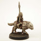 Stonehaven Gnome Knight Mounted Miniature Figure (for 28mm Scale Table Top War Games) - Made in USA