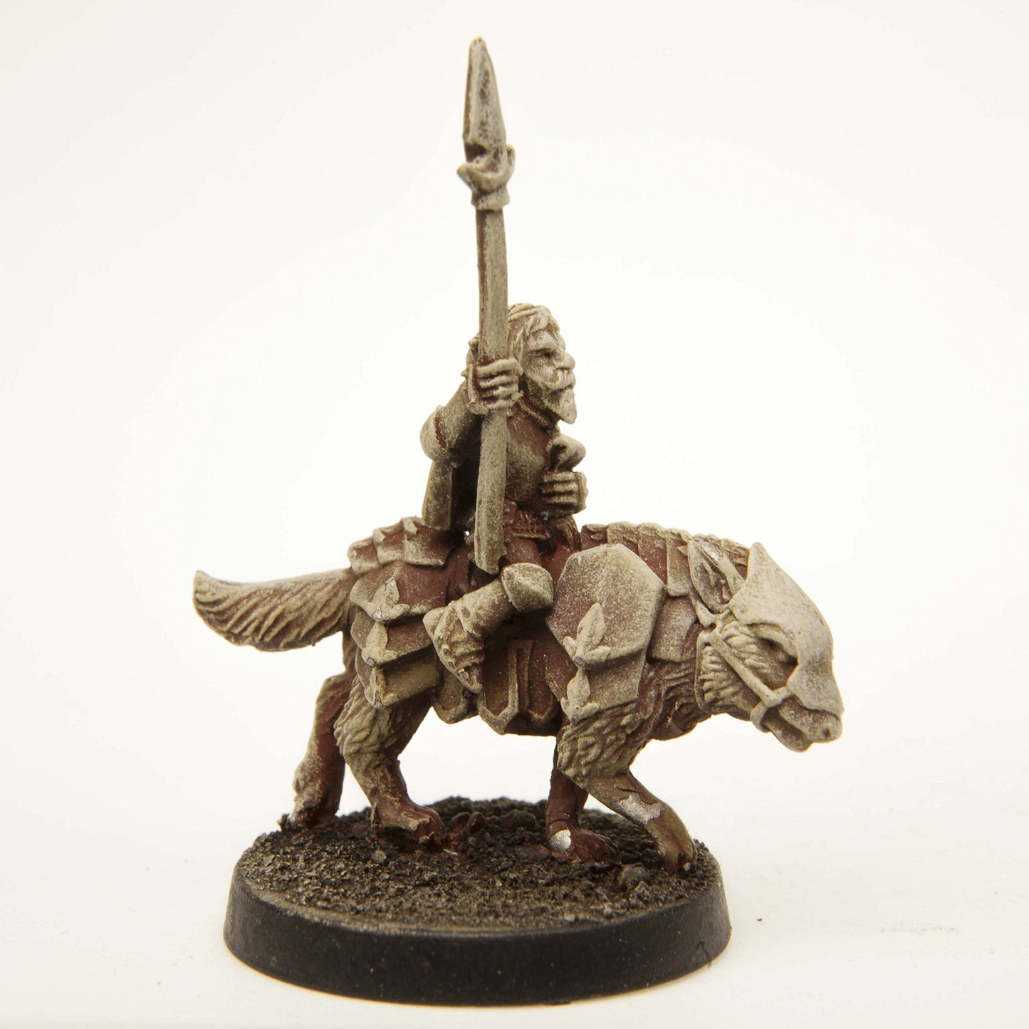 Stonehaven Gnome Knight Mounted Miniature Figure (for 28mm Scale Table Top War Games) - Made in USA