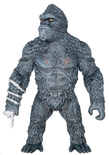 Twcare Giant King Kong Vs Godzilla Action Figure 11.3' Fight Mode Gorilla Ape Solid Wild Movie Series, Travel Bag
