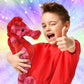 Dollibu Blue Tie-Dye Seahorse Super Soft Stuffed Animal, Cute Realistic Stuffed Animals For Girls, Boys, Adults Animal Gifts, Ki