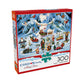Buffalo Games - Holiday Collection - Charles Wysocki - Jingle Bell Teddy And Friends - 300 Large Piece Jigsaw Puzzle