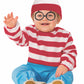 Where's Waldo Toddler One-Piece Costume Romper