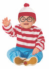 Where's Waldo Toddler One-Piece Costume Romper