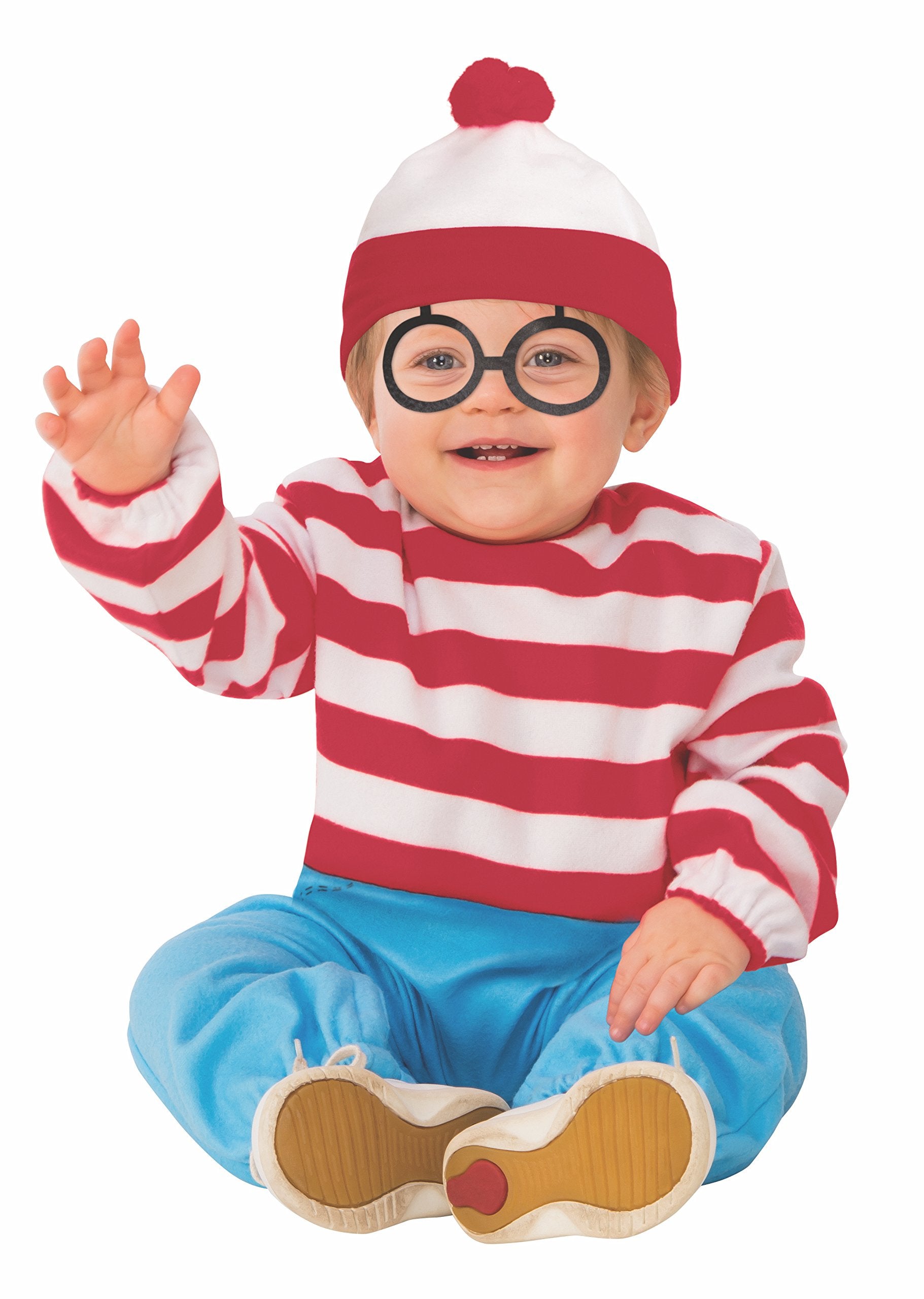 Where's Waldo Toddler One-Piece Costume Romper