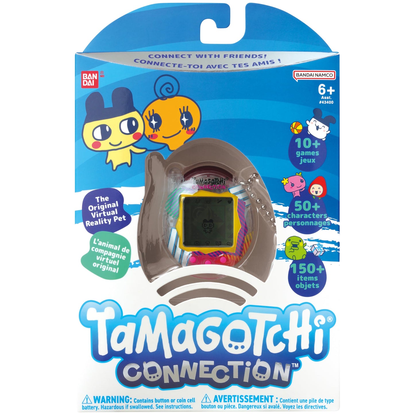 Tamagotchi Connection - Clear Retro