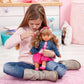 Bayer: My First Charlene - 16 Sounds Doll - Kissing & Laughing Sounds, Jean Jacket, Pink & Flowers, Soft Body Doll, Kids Toy, Ag