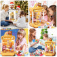Aiqi Bear Kids Claw Machine, Mini Candy Vending Grabber, Prize Dispenser Toys For Girls And Boys, Electronic Claw Game Machine F