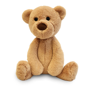 Worlds Softest Plush Brady Bear, Lushee, Large, 16 Stuffed Animal for Baby, Toddler, Kids, Adults - Soft, Huggable Stuffed Bear