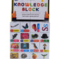 Ratnas Educational English Knowledge Blocks With Alphabets & Pictures For Kids To Learn And Play