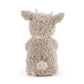Demdaco Goat You Did It Soft Brown 9 Inch Plush Polyester Fabric Stuffed Animal Toy
