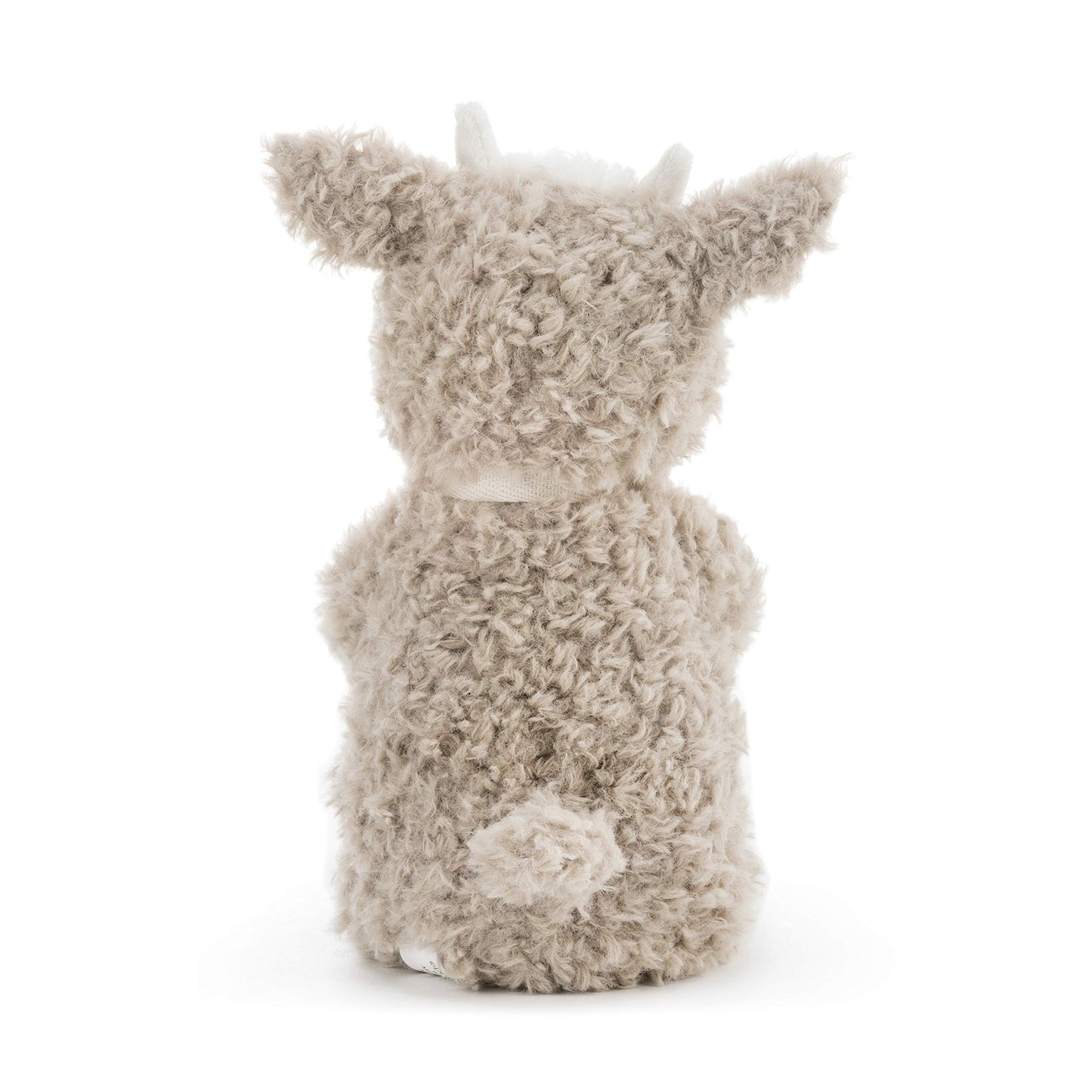 Demdaco Goat You Did It Soft Brown 9 Inch Plush Polyester Fabric Stuffed Animal Toy