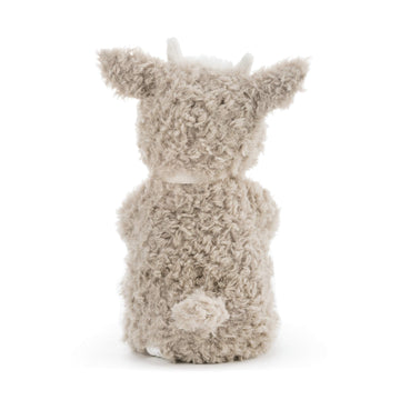 Demdaco Goat You Did It Soft Brown 9 Inch Plush Polyester Fabric Stuffed Animal Toy