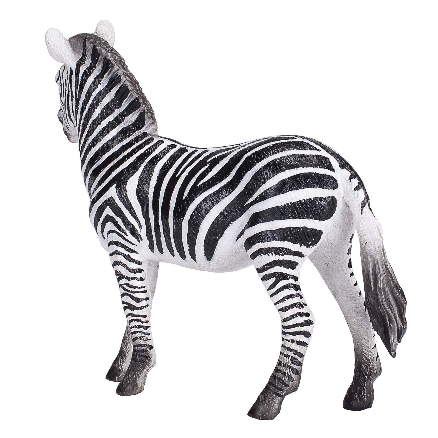 Mojo Zebra Mare Realistic International Wildlife Hand Painted Toy Figurine