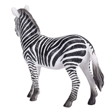Mojo Zebra Mare Realistic International Wildlife Hand Painted Toy Figurine
