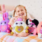 Rainbocorns Fairycorn Princess Surprise 11" Plush Toy, Unicorn, Wearable Wings, Model 9281A, Ages 3+