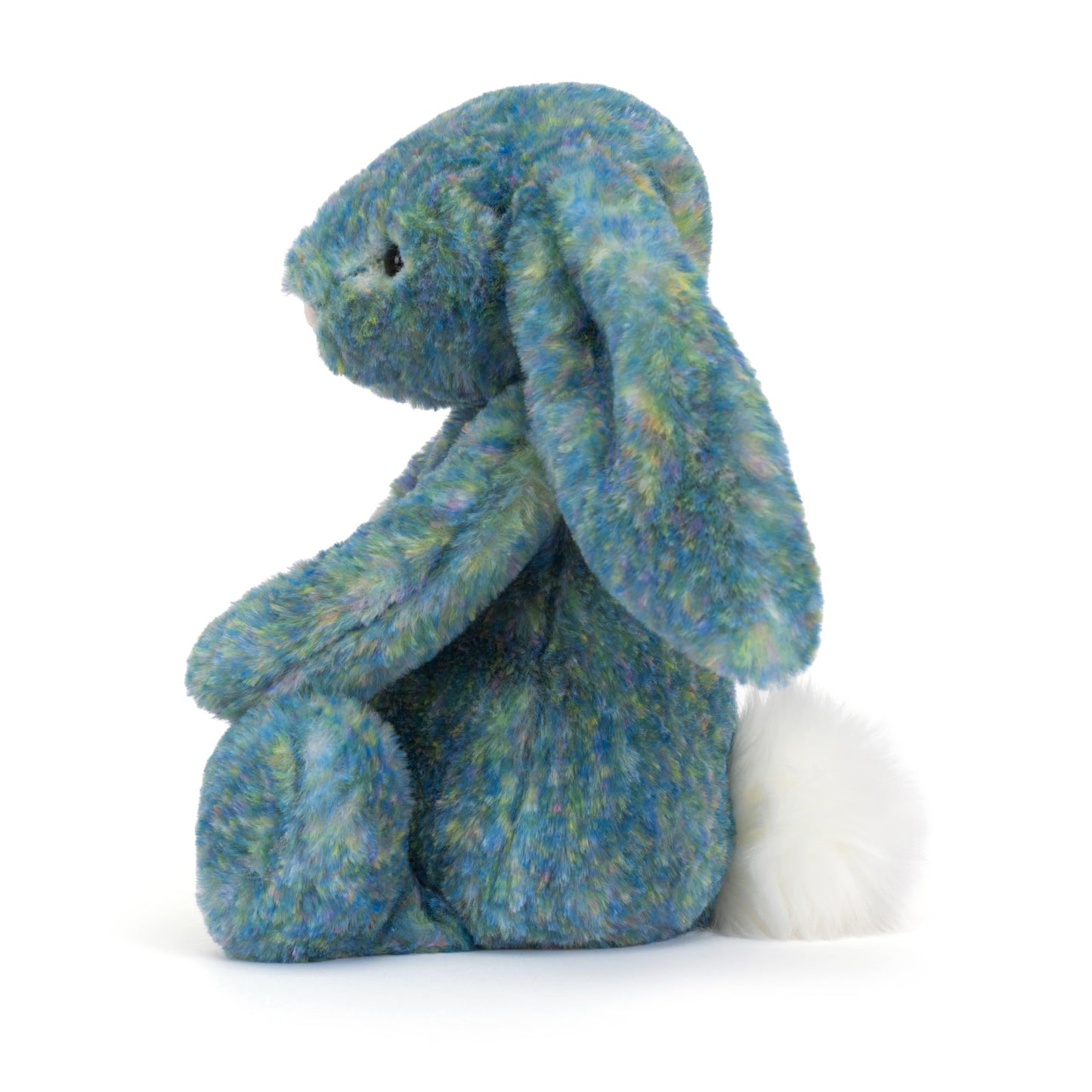 Jellycat Bashful Luxe Luna Bunny Stuffed Animal, Medium 12 inches - Rabbit & Bunny Plush Toy - Classic Children's Gift