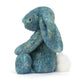 Jellycat Bashful Luxe Luna Bunny Stuffed Animal, Medium 12 inches - Rabbit & Bunny Plush Toy - Classic Children's Gift