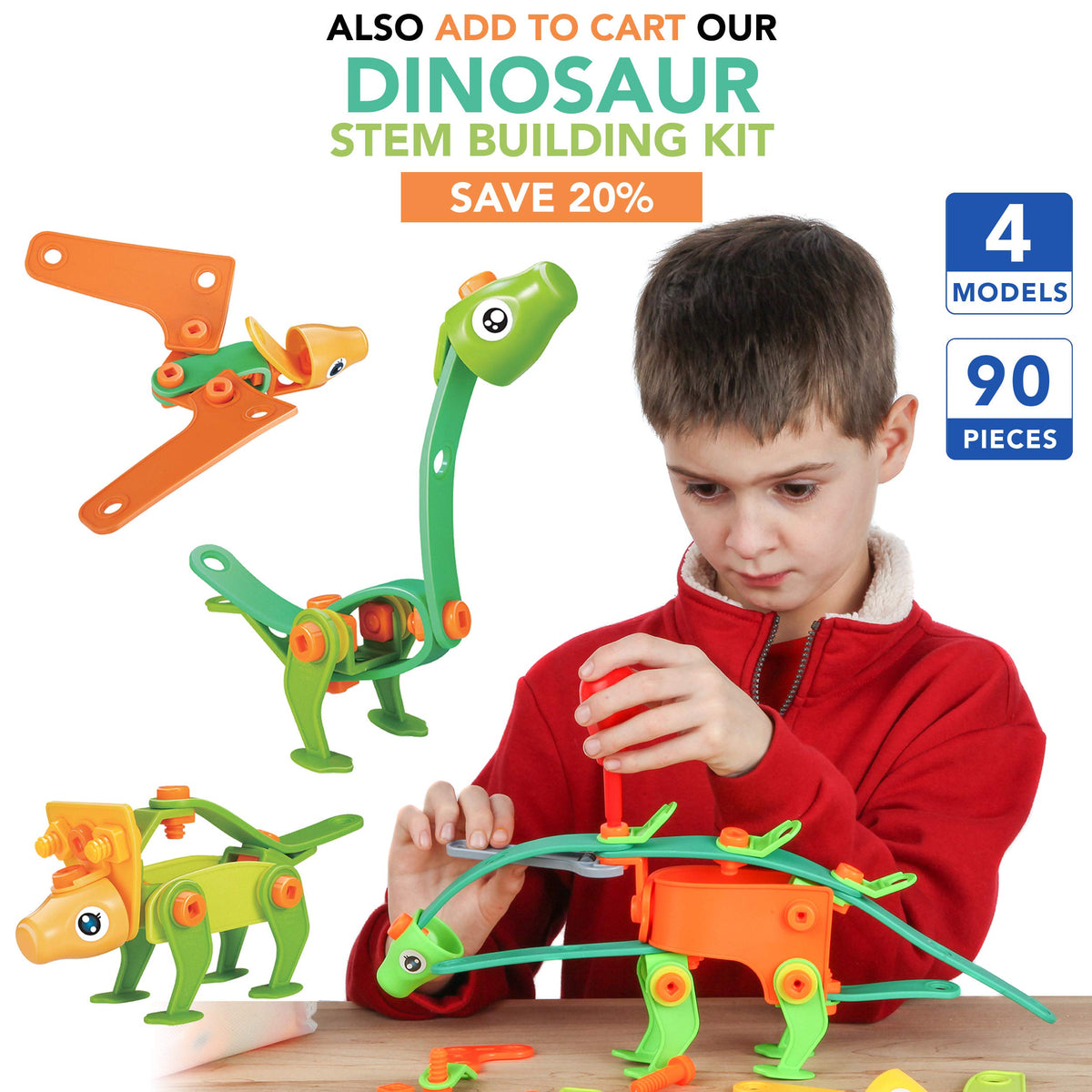 7 in 1 Learning Construction Toy